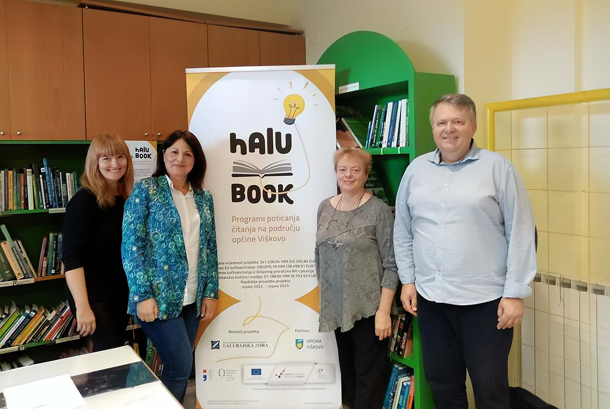 Početna konferencija za medije EU projekta Halubook
